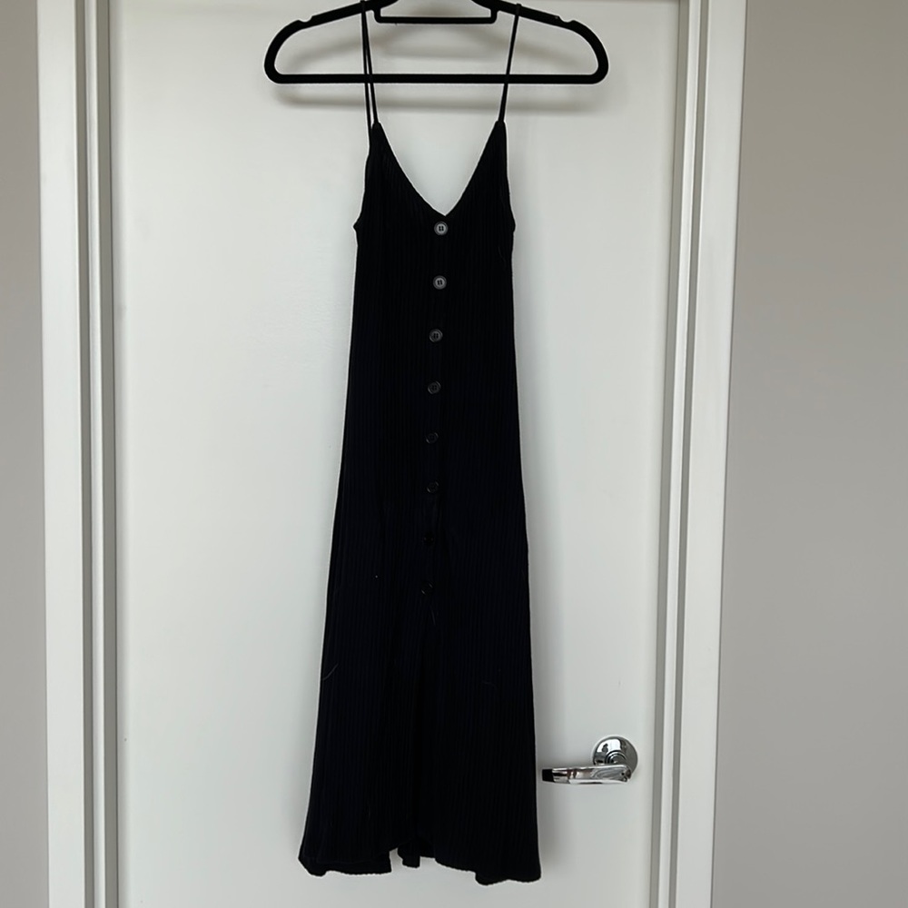 Reformation Button Down Dress
